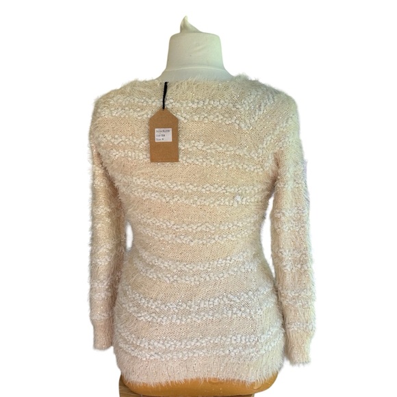 Katsumi Soft  Cozy Long Sleeve Pull Over Casual Sweater SzM - Picture 3 of 9